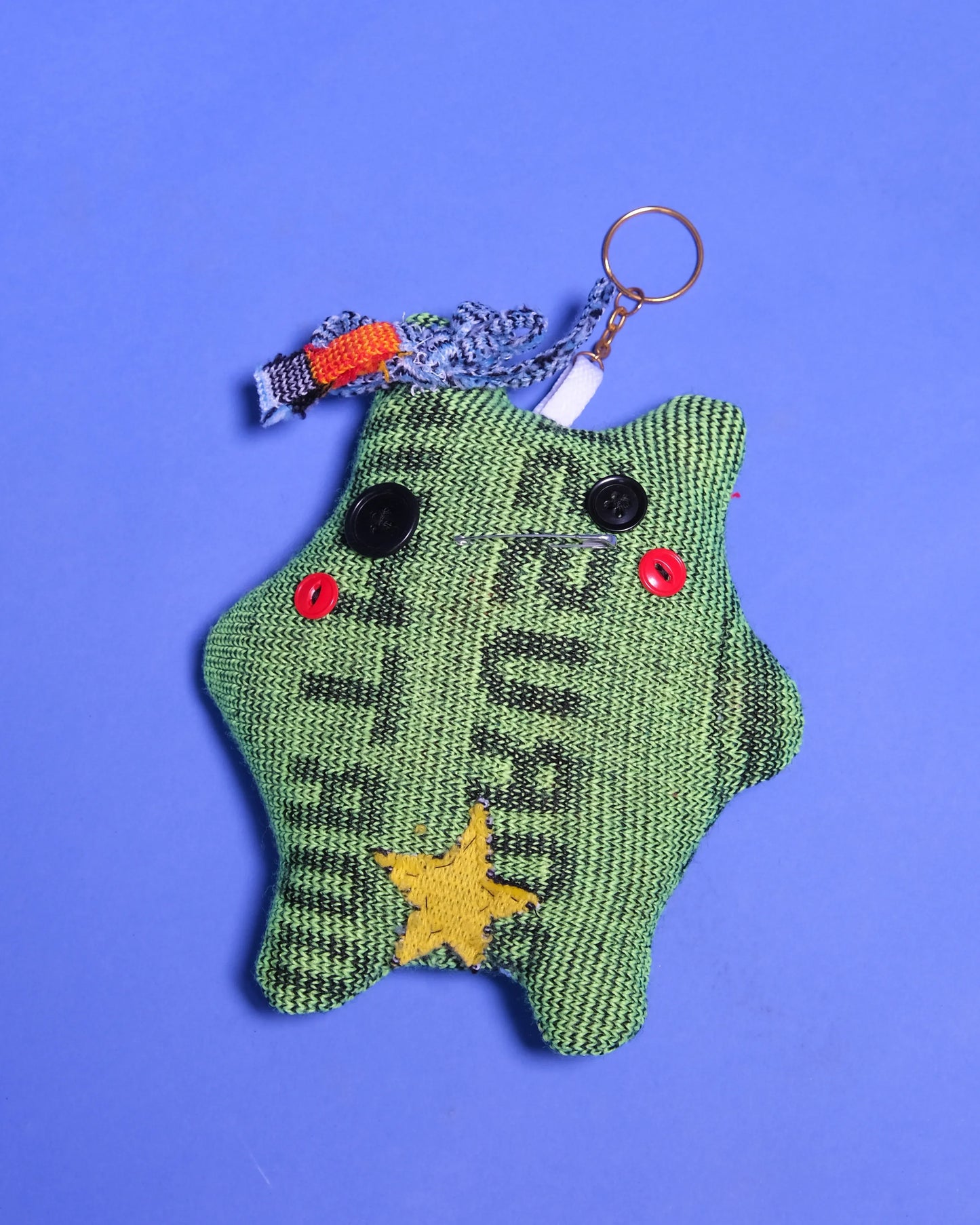 Upcycled Bag Charm – Design Club - STORE STORE