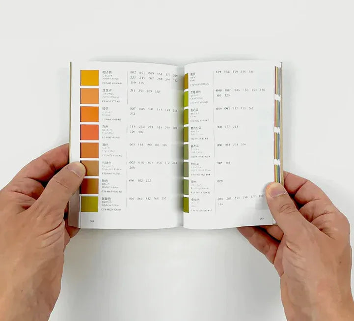 A Dictionary Of Color Combinations Vol.1 – Sanzo Wada - STORE STORE
