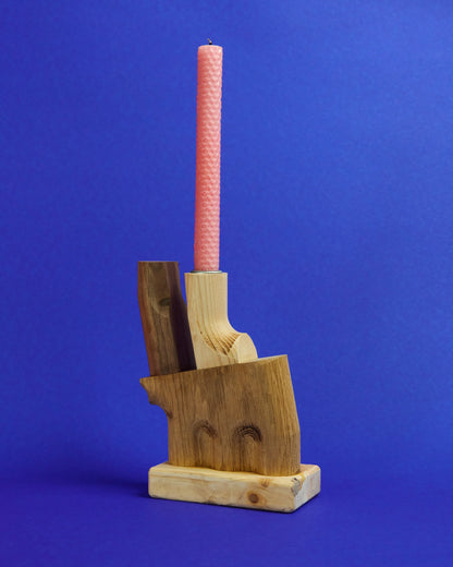 Scrap Wood Candleholders – Design Club - STORE STORE