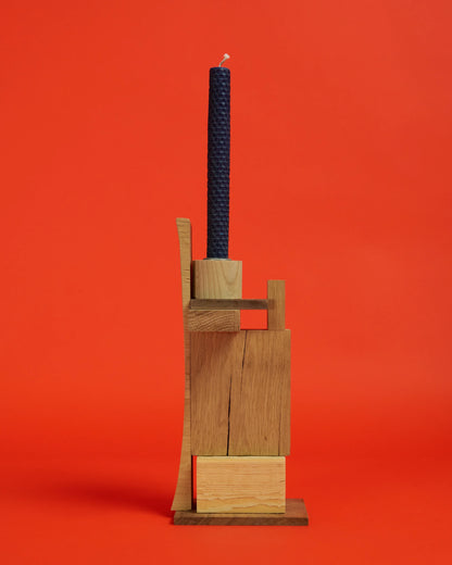 Scrap Wood Candleholders – Design Club - STORE STORE