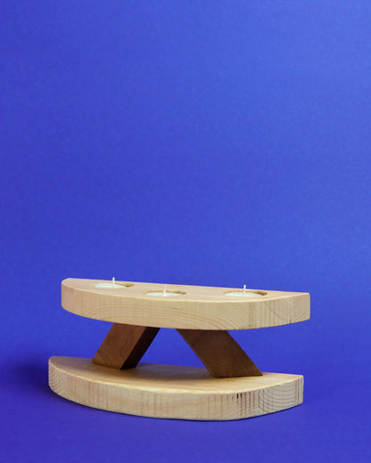 Scrap Wood Candleholders – Design Club - STORE STORE
