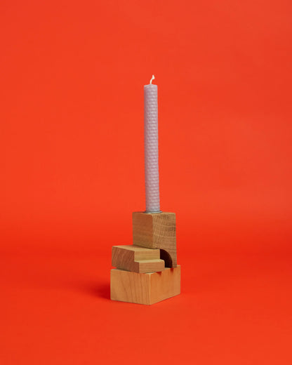 Scrap Wood Candleholders – Design Club - STORE STORE