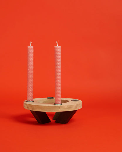 Scrap Wood Candleholders – Design Club - STORE STORE