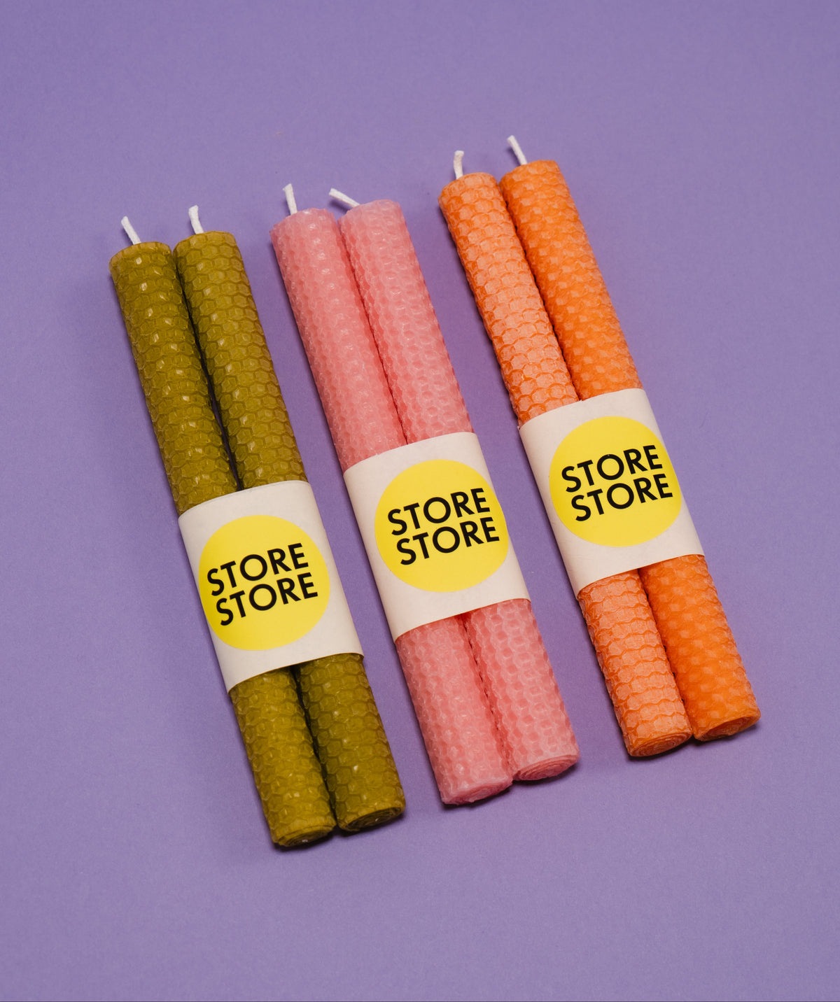 Beeswax Candles – SHOP SHOP