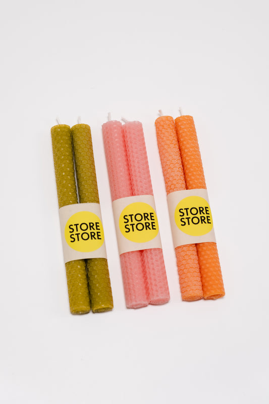 Beeswax Candles – STORE STORE