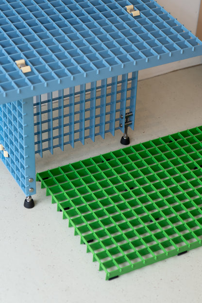 Floor Grid – Nina van Bart & Willem van Doorn