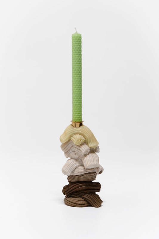 Plastic Baroque Candlestick – James Shaw
