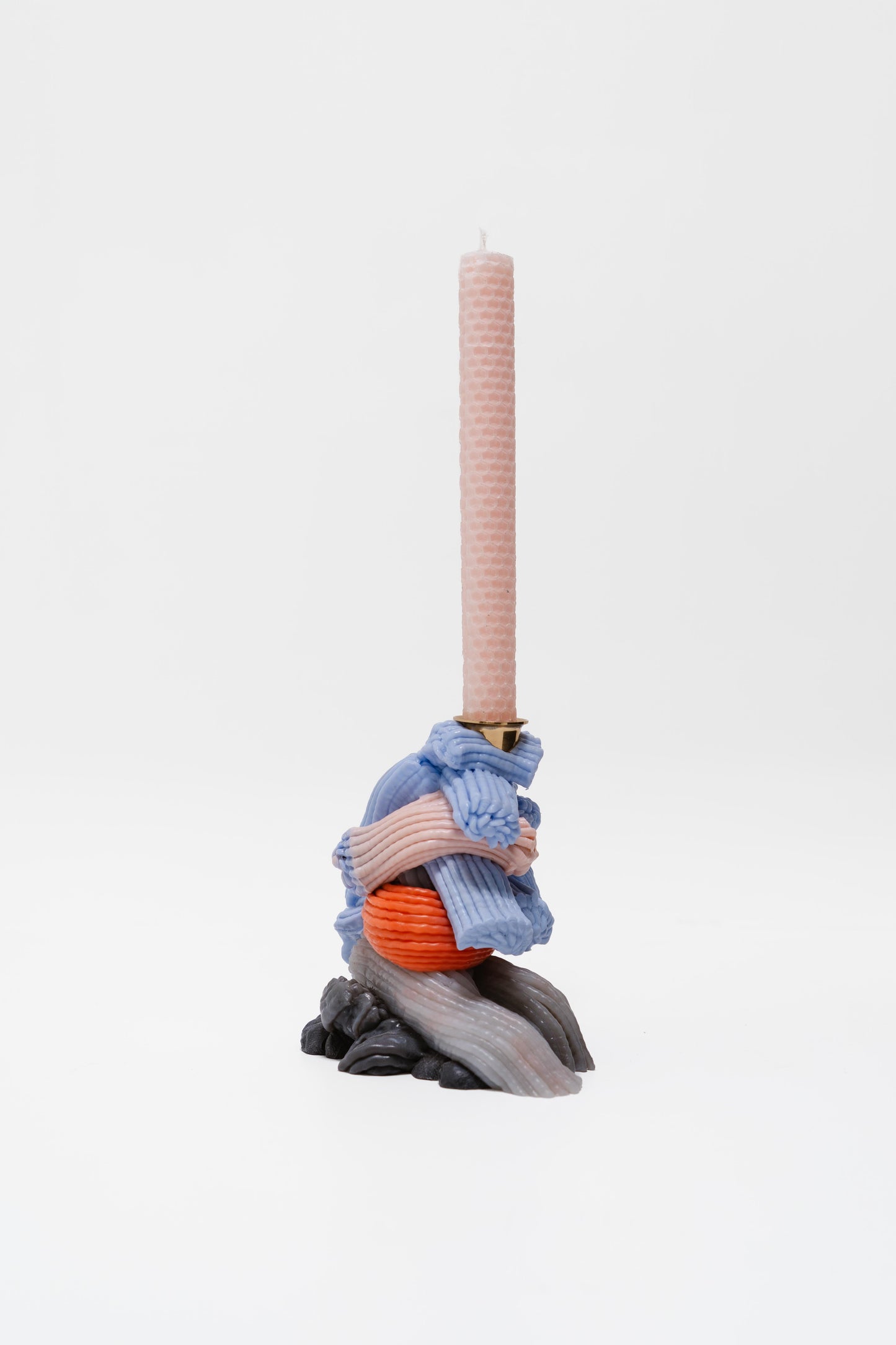 Plastic Baroque Candlestick – James Shaw