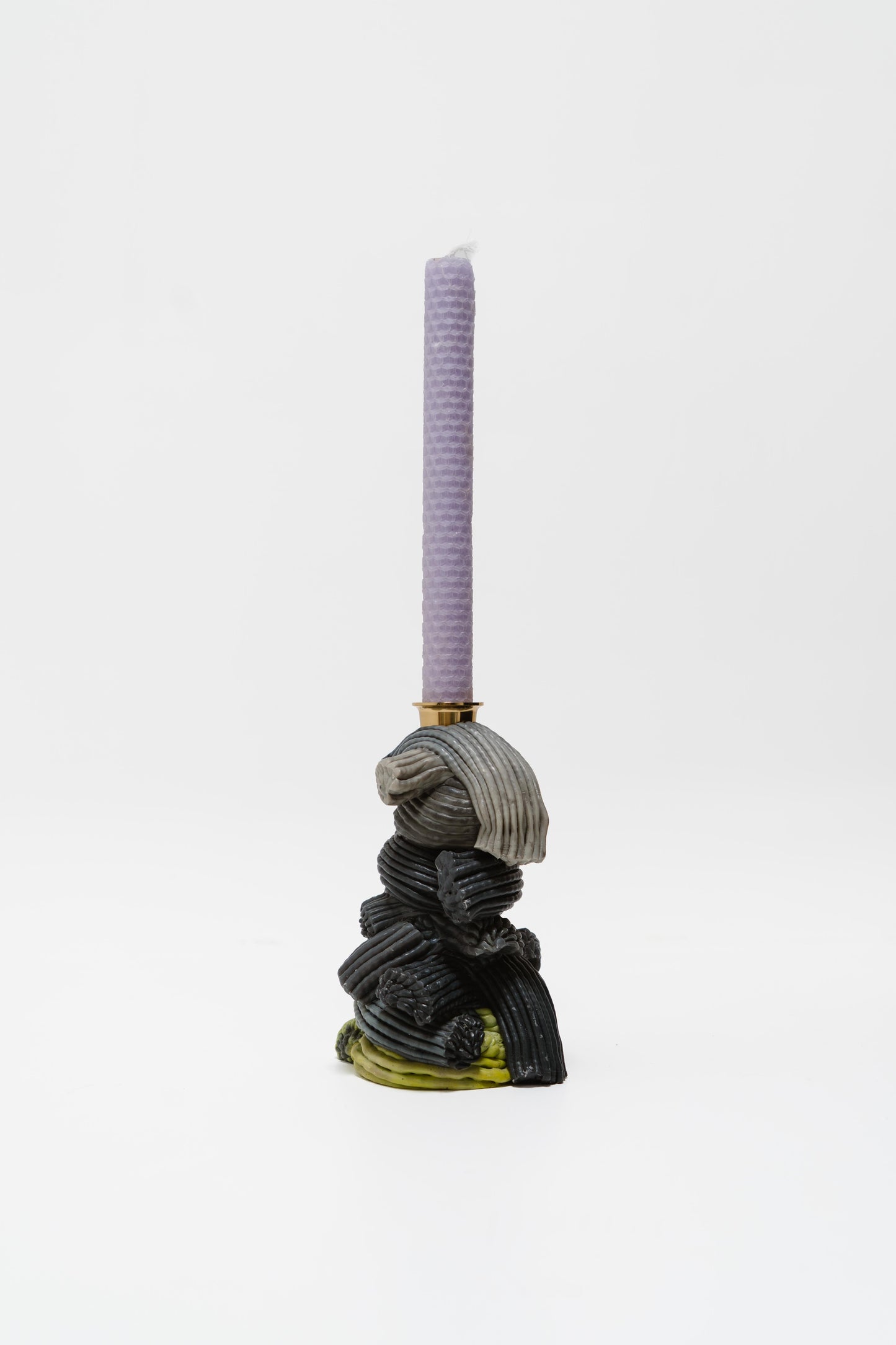 Plastic Baroque Candlestick – James Shaw