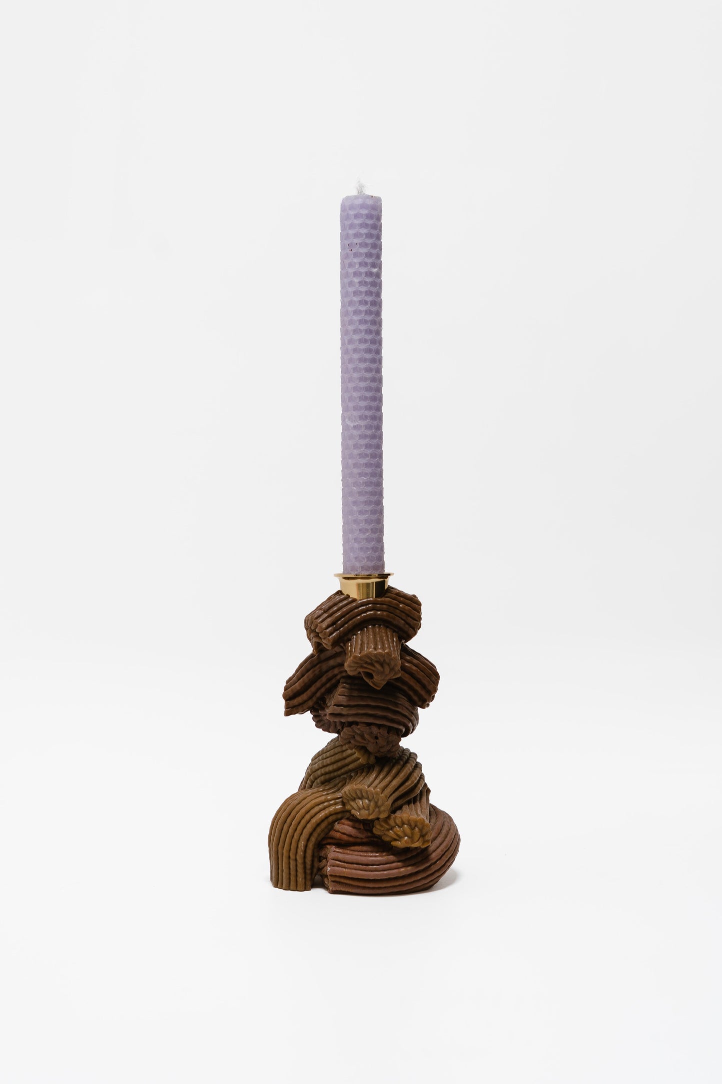 Plastic Baroque Candlestick – James Shaw