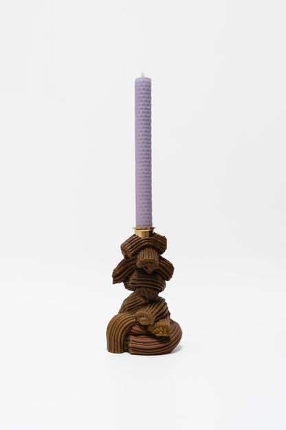 Plastic Baroque Candlestick – James Shaw