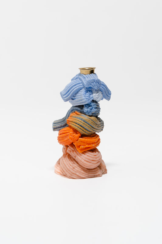 Plastic Baroque Candlestick – James Shaw