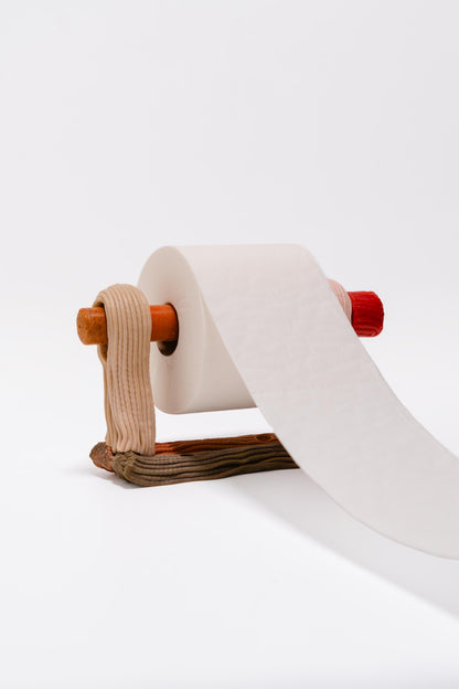 Plastic Baroque Toilet Paper Holder – James Shaw