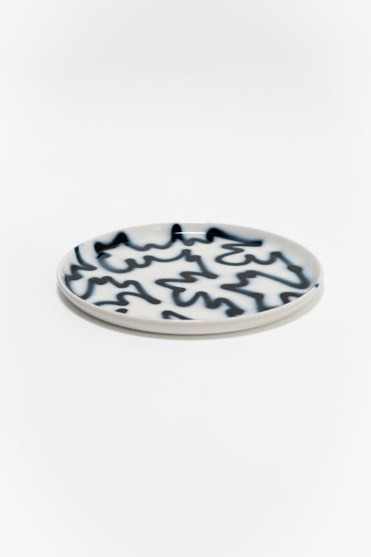 Small Plate – Frizbee Ceramics