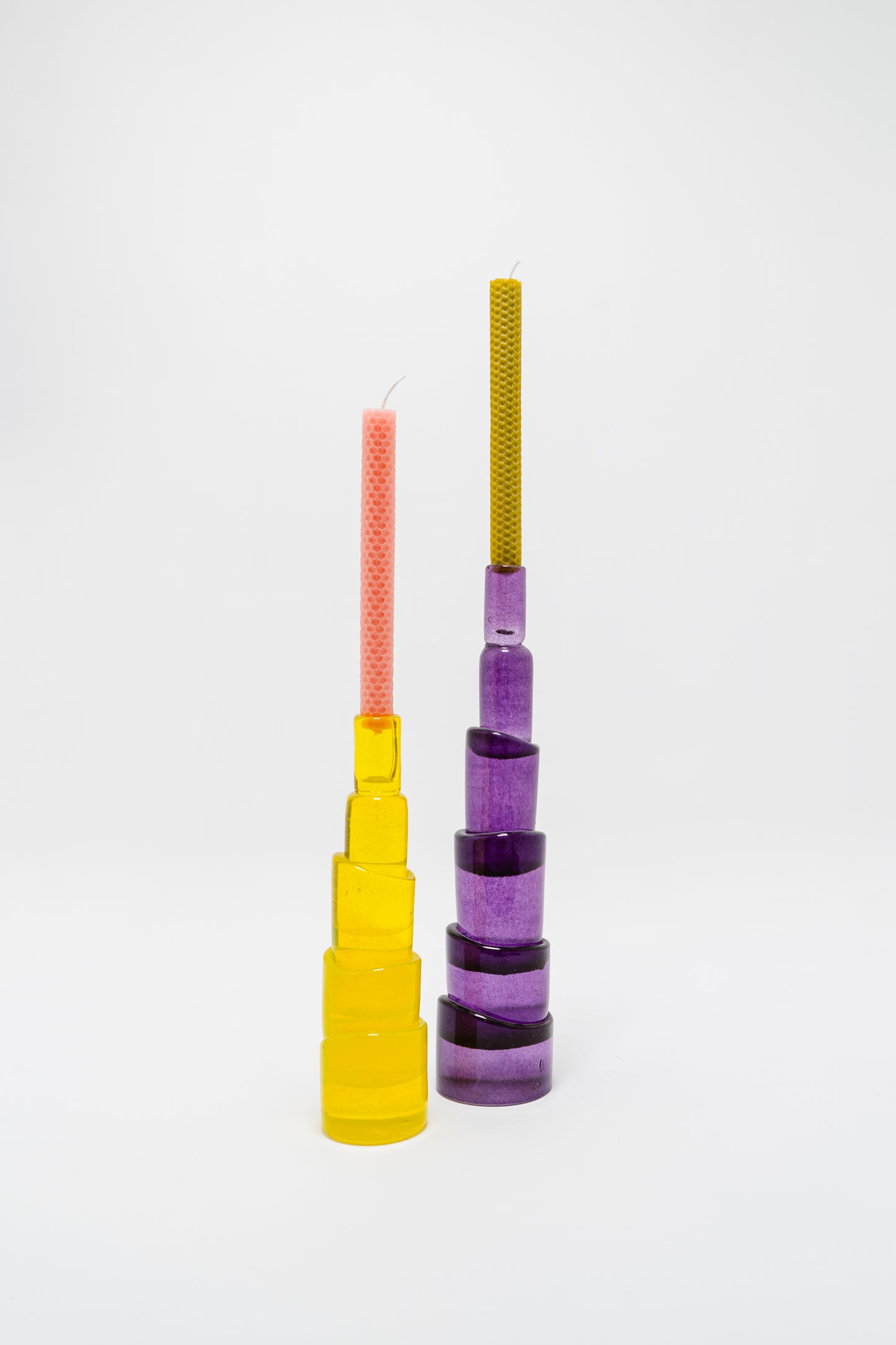Stacked Candle Holder – Nienke Sikkema